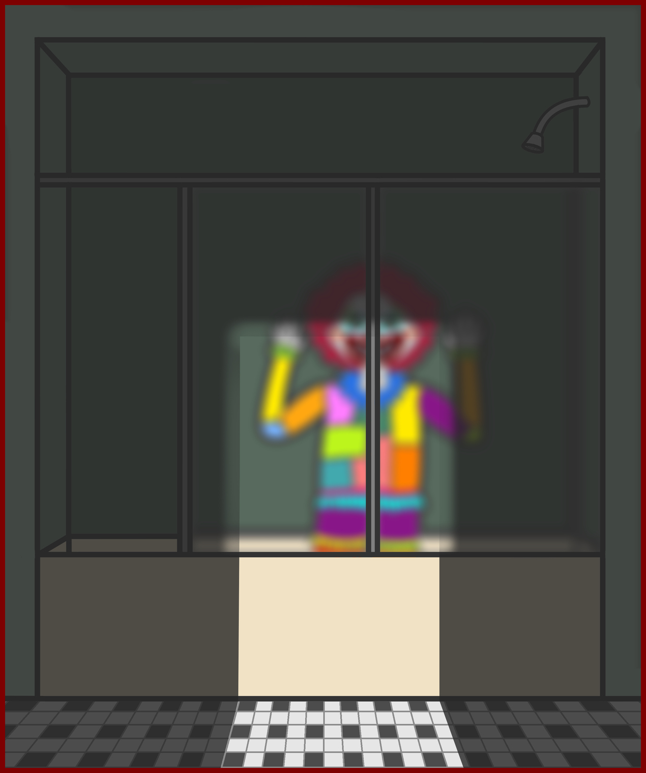 leko suno pi lupa open li lon tomo telo. jan li lon tomo. len ona li kule mute. ko kule li lon sinpin jan. sina ken ala lukin pona e ona tan pimeja.