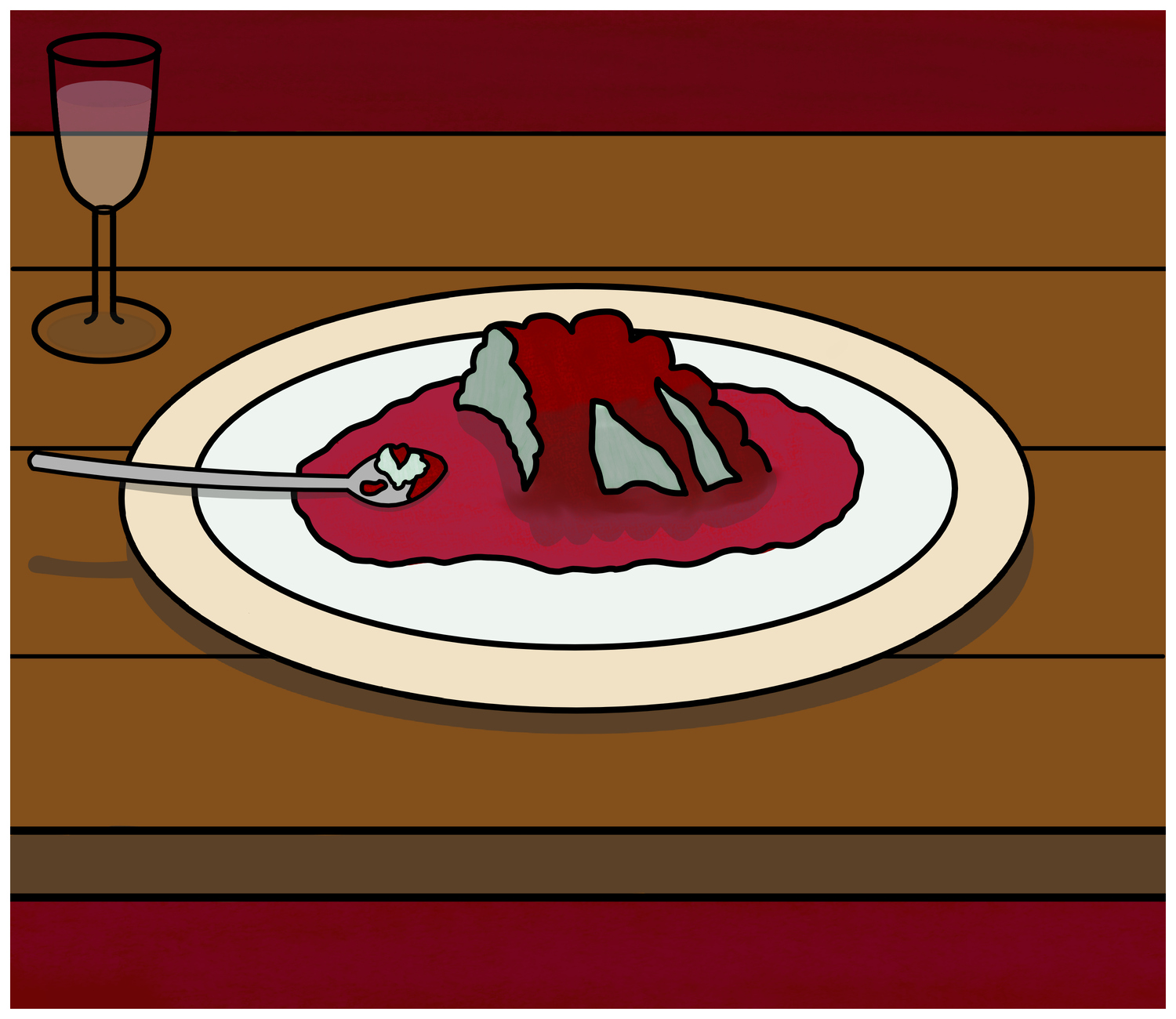 supa moku la ko laso li lon. ona li jaki lili lukin. telo loje li lon sewi ko.