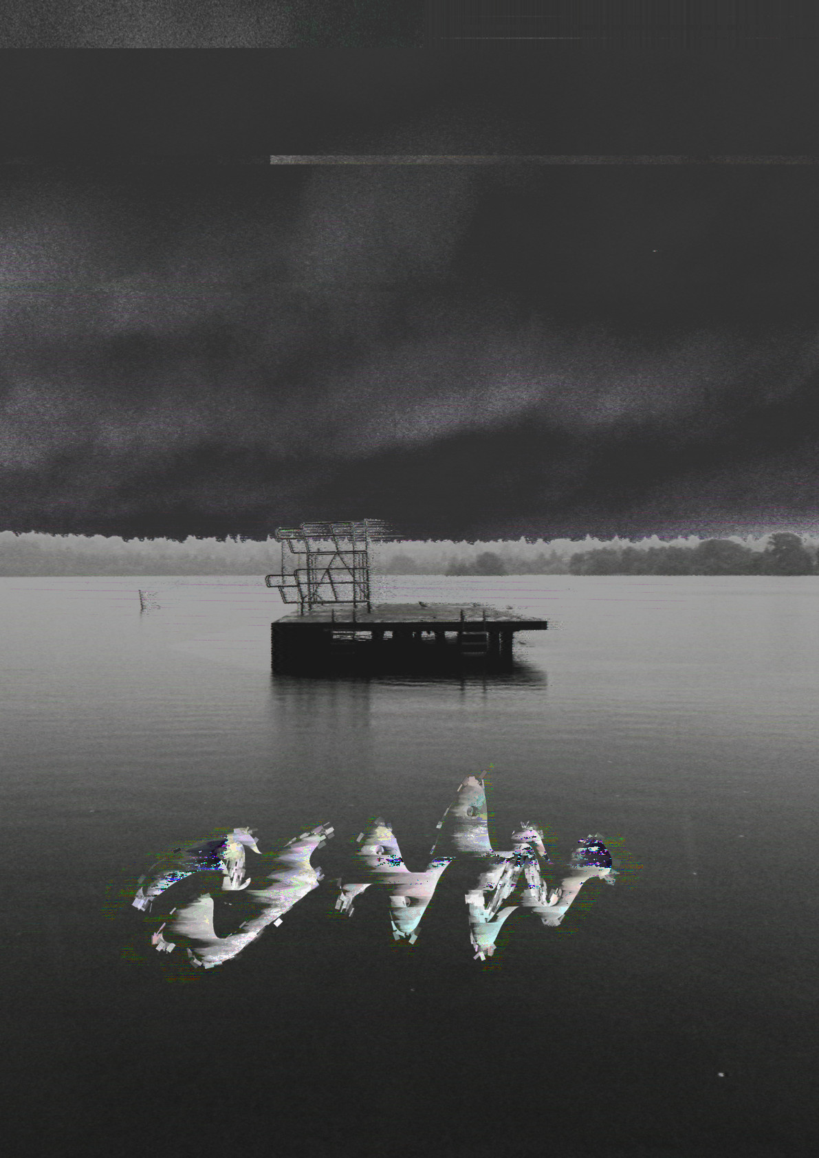 supa li taso lon telo.  waso pimeja li lon supa.  sewi li pimeja. kule ala li lon sitelen.  ilo sona li pakala e sitelen.  nimi "telo monsuta" li lon anpa sitelen, kepeken sitelen pona.  nimi li pakala kin tan ilo sona.