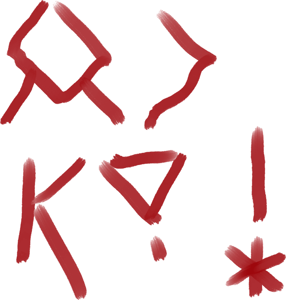 sitelen pona li toki e ni: "jan li ken uta kin." ona li sitelen kepeken telo loje.